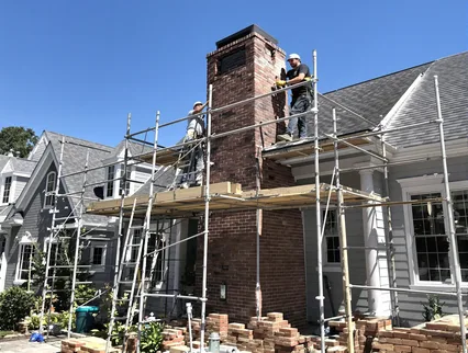 Chimney Rebuilding service in Swampscott, MA