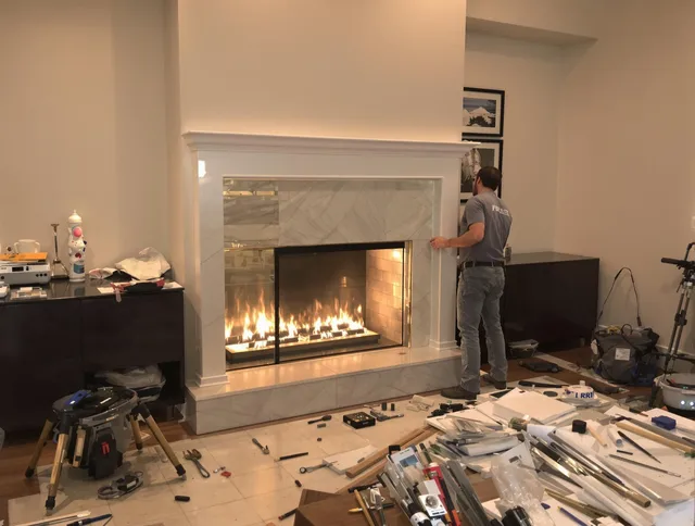 Fireplace Installation service in Swampscott, MA