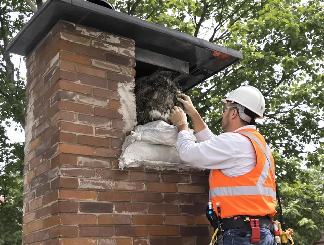 Humane removal of debris and animals by Swampscott Chimney Sweep in Swampscott, MA