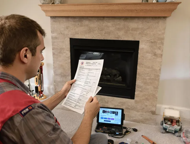 Thorough chimney inspection by Swampscott Chimney Sweep in Swampscott, MA