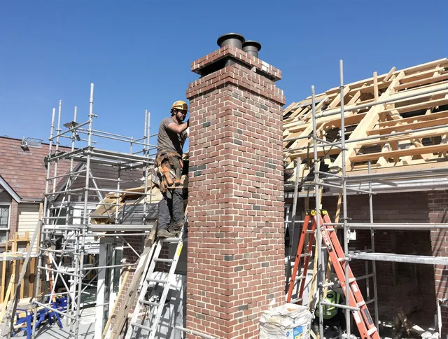 New chimney installation completed by Swampscott Chimney Sweep in Swampscott, MA